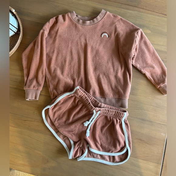 Rylee + Cru Other - Rylee + Cru Terry Cloth Set